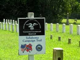 united daughter of the confederate TBH sign