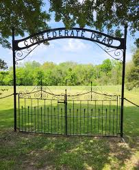 united daughter of the confederate gate