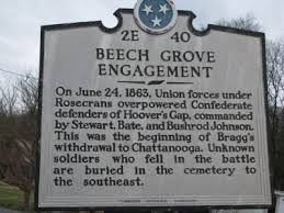Beechgrove Cemetry sign