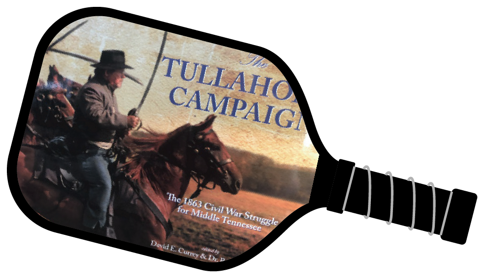 Tullahoma Campaign Book Cover