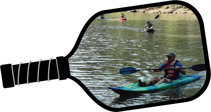 canoeing on the duck river